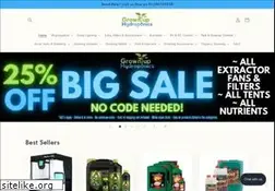 Sites similar to grownuphydroponics.com