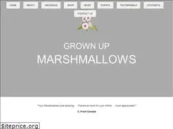 Sites similar to grownupmarshmallows.co.uk