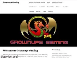 Sites similar to grownupsgaming.net