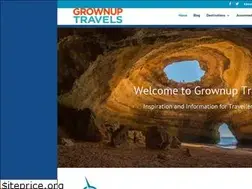 Sites similar to grownuptravels.com