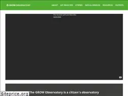 Sites similar to growobservatory.org