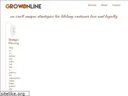 Sites similar to growonline.biz