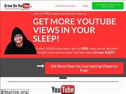 Sites similar to growonyoutube.com