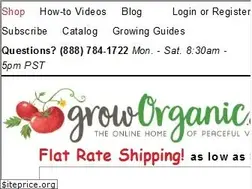 Sites similar to groworganic.com