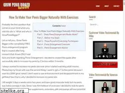Sites similar to growpenisbigger.com