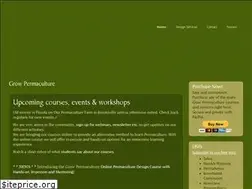 Sites similar to growpermaculture.com