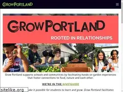 Sites similar to growportland.org