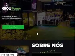 Sites similar to growpower.com.br