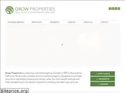 Sites similar to growproperties.com