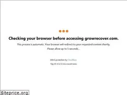 Sites similar to growrecover.com
