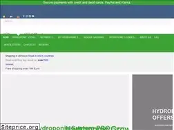 Sites similar to growrillahydroponics.com