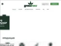 Sites similar to growrow.ru