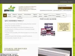 Sites similar to growshop.nc