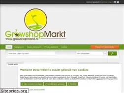 Sites similar to growshopmarkt.nl