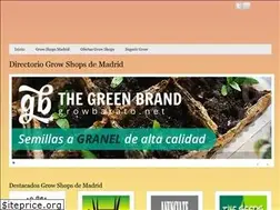 Sites similar to growshopsmadrid.es