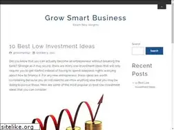 Sites similar to growsmartbusines.com