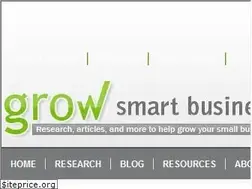 Sites similar to growsmartbusiness.com