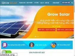 Sites similar to growsolar.vn