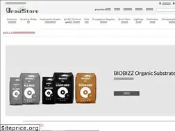 Sites similar to growstorejp.com
