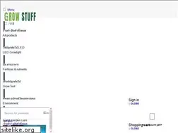 Sites similar to growstuffshop.com