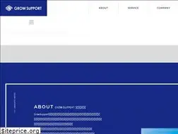 Sites similar to growsupport.co.jp