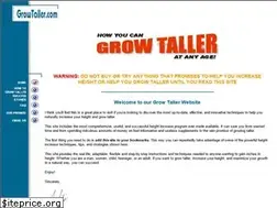 Sites similar to growtaller.com
