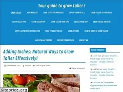 Sites similar to growtallernaturallytoday.com