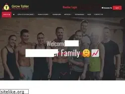 Sites similar to growtallerpyramidsecret-members.com