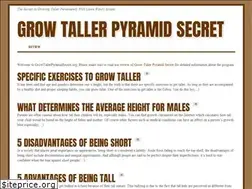 Sites similar to growtallerpyramidsecret.org