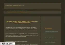 Sites similar to growtallerwithshinlengthening.com