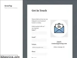 Sites similar to growtap.com