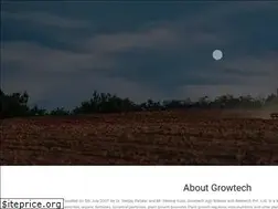 Sites similar to growtechagriscience.com