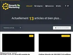 Sites similar to growth-marketing.info