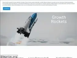 Sites similar to growth-rockets.com