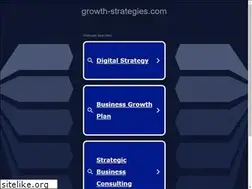 Sites similar to growth-strategies.com