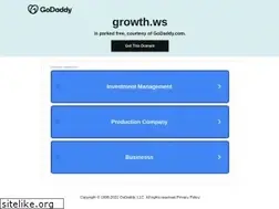 Sites similar to growth.ws