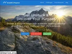Sites similar to growthandpurpose.com
