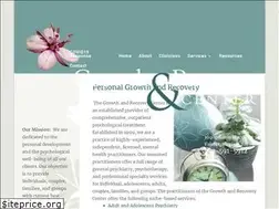 Sites similar to growthandrecovery.com