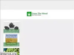 Sites similar to growthatweed.com