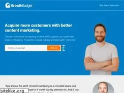 Sites similar to growthbadger.com