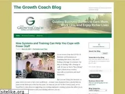 Sites similar to growthcoachblog.com