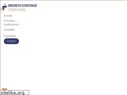 Sites similar to growthcontinue.com