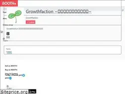 Sites similar to growthfaction.booth.pm