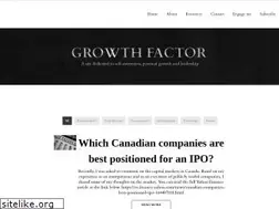 Sites similar to growthfactor.ca