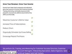 Sites similar to growthfarm.com