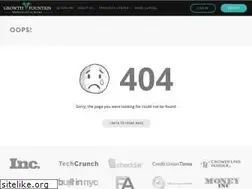 Sites similar to growthfountain.com