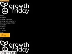 Sites similar to growthfriday.com