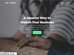 Sites similar to growthgeeks.com