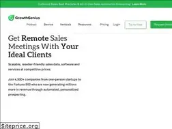 Sites similar to growthgenius.com