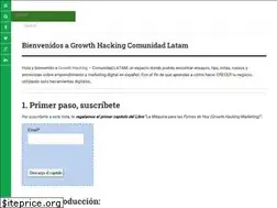 Sites similar to growthhacking.cl